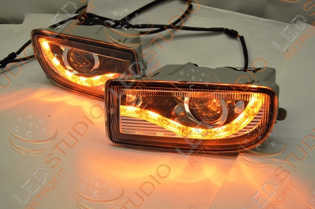 Противотуманные фары Toyota Land Cruiser 100 98 -
